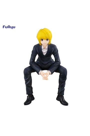 Hunter × Hunter Noodle Stopper Pvc Statue Kurapika 14 cm