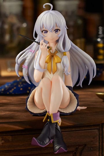 Wandering Witch: The Journey of Elaina Noodle Stopper PVC Statue Elaina 13 cm