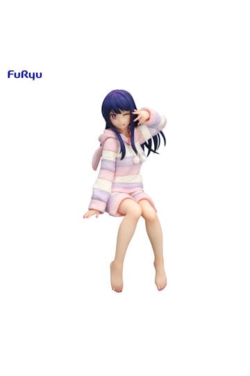 Oshi no ko nudle stopper pvc statue ai ha en god natt! 15 cm