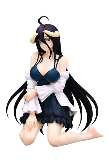 Señor Overlord Noodle Stopper PVC Estatua Albedo Loungewear ver. 12 cm
