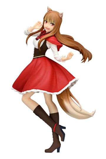 Spice and Wolf Trio-try-it Statue de PVC Holo Red Hood ver. 21 cm