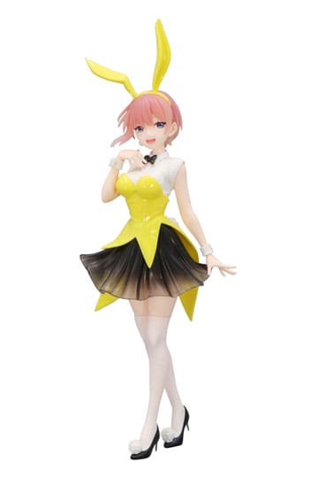 La estatua de PVC de quintillones por excelencia trio-try-it PVC estatua Nakano Ichika Bunnies ver. Otro color 24 cm