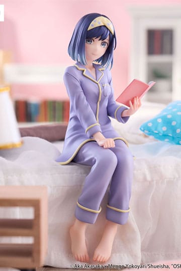 Oshi no ko noodle stopper estatua de pvc akane kurokawa ¡Que tengas una buena noche! 15 cm