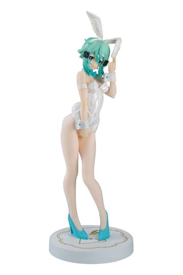 Sword Art Online Bicute Bonnies PVC Statue Sinon White Pearl Ver. 28 cm