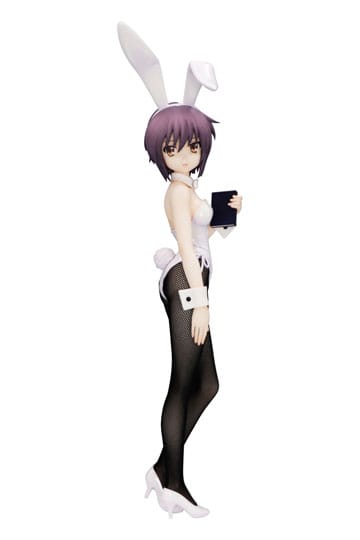 La melancolía de Haruhi Suzumiya Bicute Bunnies PVC Statue Yuki Nagato 28 cm
