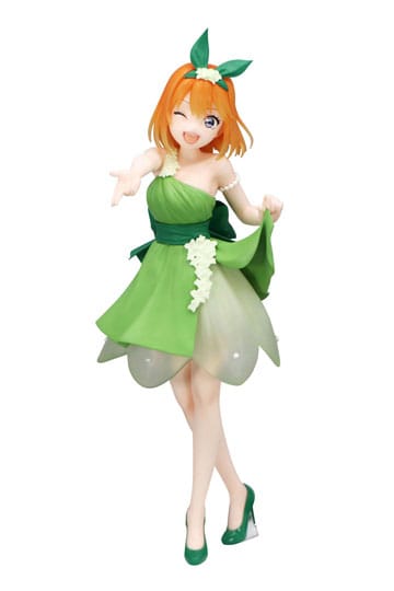 The Quintessential Quintuplets Trio-Try-iT PVC Statue Nakano Yotsuba Pastel Dress Ver. 22 cm