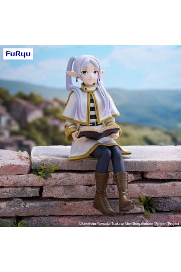Frieren: Beyond Journey's End Noodle Stopper PVC Statue Frieren (re-run) 14 cm