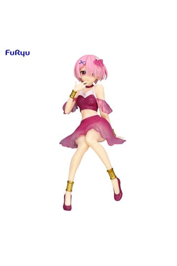 Re: Zero Startleben in einem anderen Welt Noodle Stopper PVC Statue Ram Twinkle Party Eine weitere Farbe ver. 14 cm