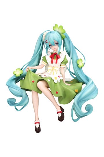 Hatsune miku rezanci čep pvc kip cvijet bajke djeteline 15 cm