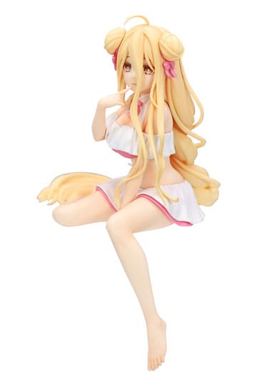 Dato A Live V Noodle Stopper PVC Statue Mukuro Hoshimiya Badedragt Ver. 13 cm