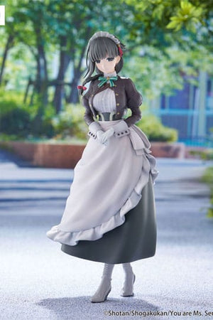 Du er fru Servant Trio-try-it PVC-statue Yuki 20 cm
