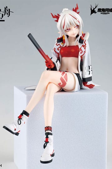 Arknights  Noodle Stopper PVC Statue Nian 14 cm