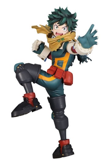 My Hero Academia: Du er neste trio-try-it PVC-statue Izuku Midoriya 21 cm