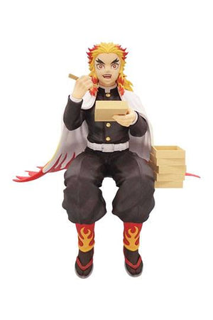 Dämonentöter: Kimetsu no Yaiba Nudelstopper PVC-Statue Rengoku Kyojuro 14 cm