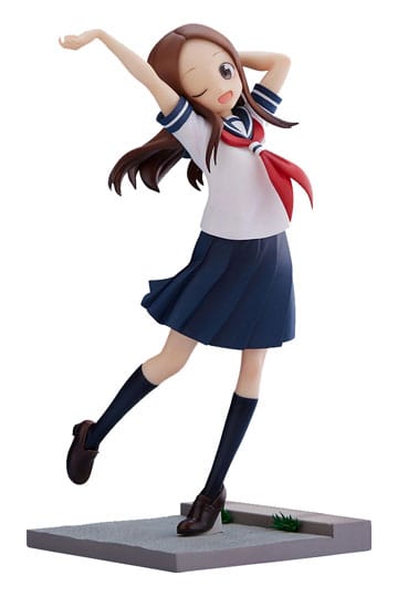 Karakai Jozu No Takagi-san Tenitol PVC Statue Takagi-san 19 cm