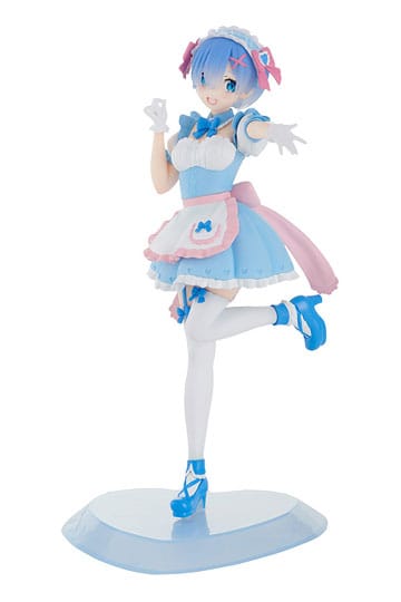 Re:Zero - Starting Life in Another World Statue Yumekawa Maid Rem 20 cm