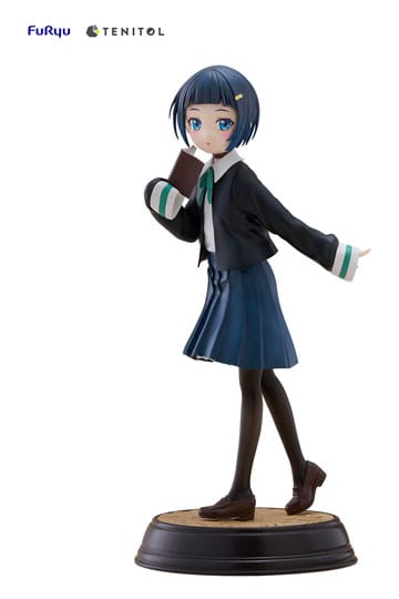 Dünyanın Sonuna Tren Tenitol PVC Heykeli Akira Shinonome 20 cm