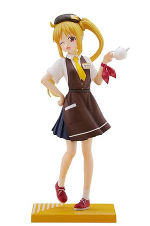 Bocchi le rocher! Tenitol PVC Statue Nijika Ijichi Café Style ver. 20 cm