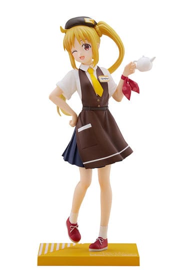Bocchi stijena! TENITOL PVC STATUP NIJIKA IJICHI CAFé Style Ver. 20 cm
