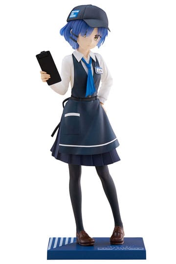 Bocchi stijena! TENITOL PVC STATUP RYO YAMADA CAFE STYLE VER. 21 cm