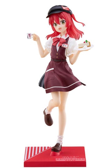 Bocchi stijena! TENITOL PVC STATUP IKUYO KITA CAFE STYLE VER. 20 cm