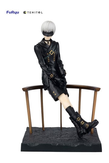 Nier: Automata Tenitol PVC Statue 9S Ver1.1a 18 cm