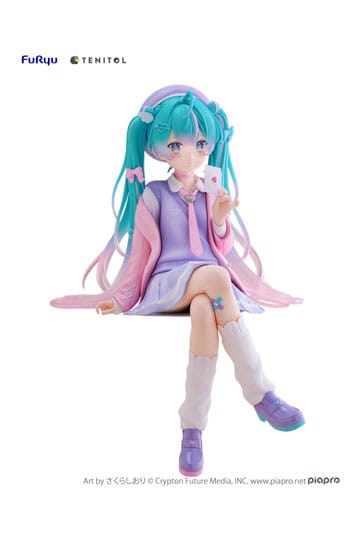 Hatsune miku tenitol rezanci čep Pvc Statup Love Blazer 32 cm