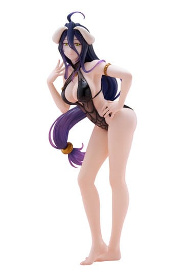 Estatua de PVC de tenitol de Overlord Albedo 32 cm