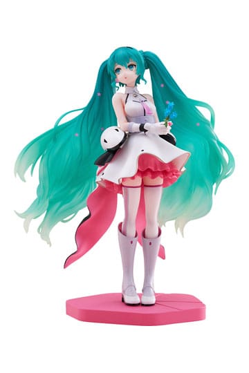 Estatua de PVC Hatsune Miku Tenitol YHatsune Miku Galaxy Live Ver. 21cm