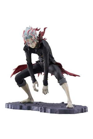Dandadan Tenitol PVC -statue Okarun transformert 14 cm
