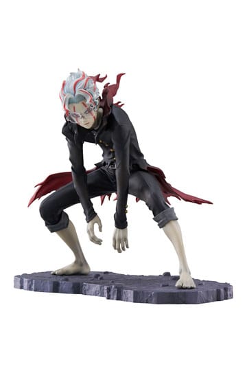 Dandadan Tenitol PVC -statue Okarun transformerede 14 cm