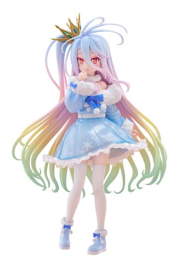 No Game No Life Tenitol PVC Staty Shiro 21 cm