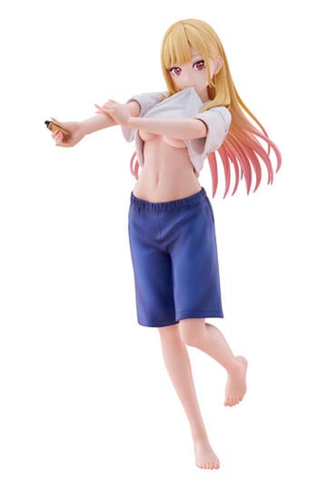 My Dress-Up Darling Tenitol Tall PVC Statue Marin Kitagawa Gojo's Gym Uniform Ver. 30 cm
