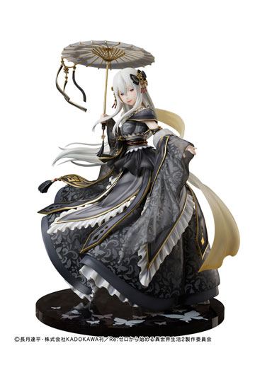 Re: Başka Bir Dünyada Sıfır Başlangıç ​​Yaşamı PVC Heykeli 1/7 Echidna Hanfu 25 cm