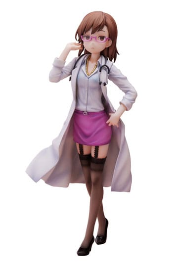 Een bepaalde magische index PVC -standbeeld 1/7 Misaka 24 cm