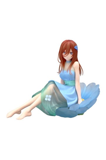 De kvintessentiella kvintuplets specialerbjudanden BLOO-ME! PVC -staty Nakano Miku 11 cm