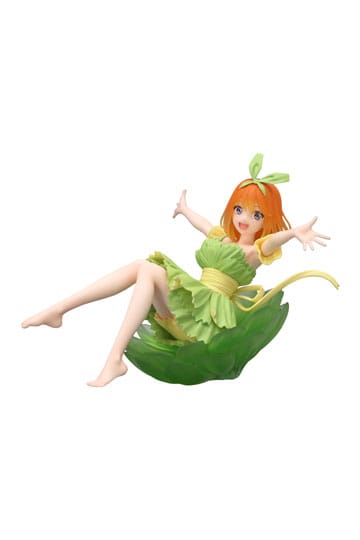 De vigtigste quintuplets-tilbud Bloo-me! PVC -statue Nakano Yotsuba 11 cm