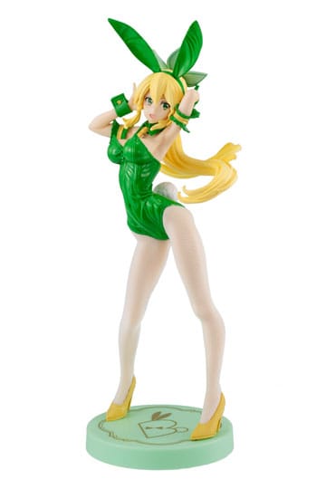 Sword Art Online Bicute Bunnies PVC Statue Leafa Sylph Color ver. 28 cm