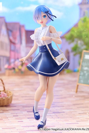 Ri: zero inizia a partire in un altro trio-tron-tr-it in PVC Statue REM Data Piano ver. 21 cm