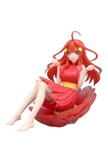 ¡Los especialidades de quintuplets por excelencia Bloo-me! Estatua de PVC Nakano Itsuki 11 cm