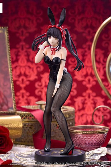 Datum live v bicute zeko pvc statup kurumi tokisaki crne boje ver. 29 cm