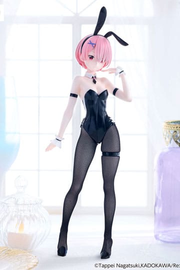 Re:Zero Bicute Bunnies Statua in PVC Ram Bicolore Ver. 30cm