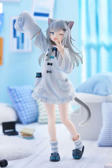 VTuber Trio-Try-iT PVC-staty Nachoneko 24 cm