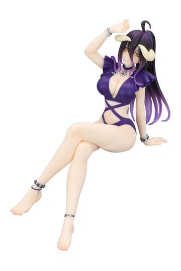 Overlord Noodle Stopper PVC Statue Albedo Badeanzug Dunkelviolett Farbe Ver. 16 cm