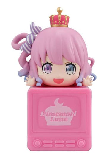 Hololive Production Hikkake PVC-staty Himemori Luna 10 cm