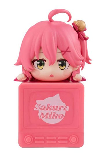 Hololive Production Hikkake PVC Statue Sakura Miko 10 cm