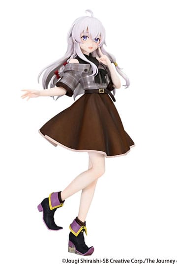 Bruja errante: El viaje de Elaina Trio-Try-iT Estatua de PVC Elaina Brown Outfit Ver. 22cm