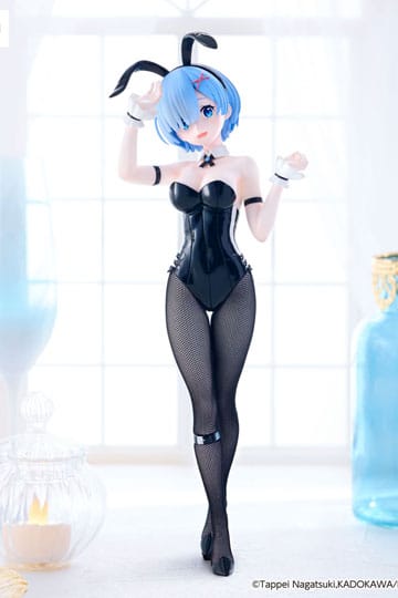 Re:ZERO -Starting Life in Another World- Estatua PVC BiCute Bunnies Rem Bicolor 29 cm