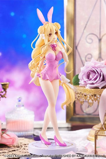 Date A Live V BiCute Bunnies PVC statua Mukuro Hoshimiya Pink Color Ver. 27 cm