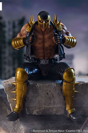 Fist of the North Star Noodle Stopper PVC Statue Jagi 14 cm